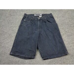 Vintage Anchor Blue Baggy Shorts Mens 31 Blue Denim Cargo Jean Jorts Skater Y2K